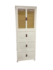 4-Tier Multipurpose Storage Cabinet with Wheel