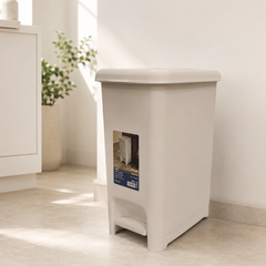 Slim Plastic Pedal Trash Bin – 10L / 25L / 40L / 60L