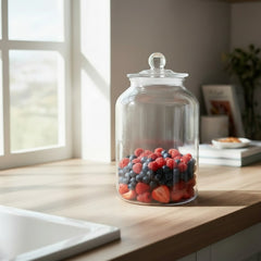 Plexiglass Storage Jars