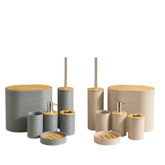 6 PCS Bathroom Accessory Set