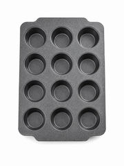 Premium 12-Cup Non-Stick Muffin Pan