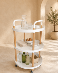 Trolley 3 Tiers - عربة تخزين 3 طوابق