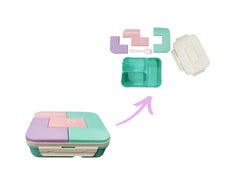 Colorful Compartment Lunch Box – 1150 ml
