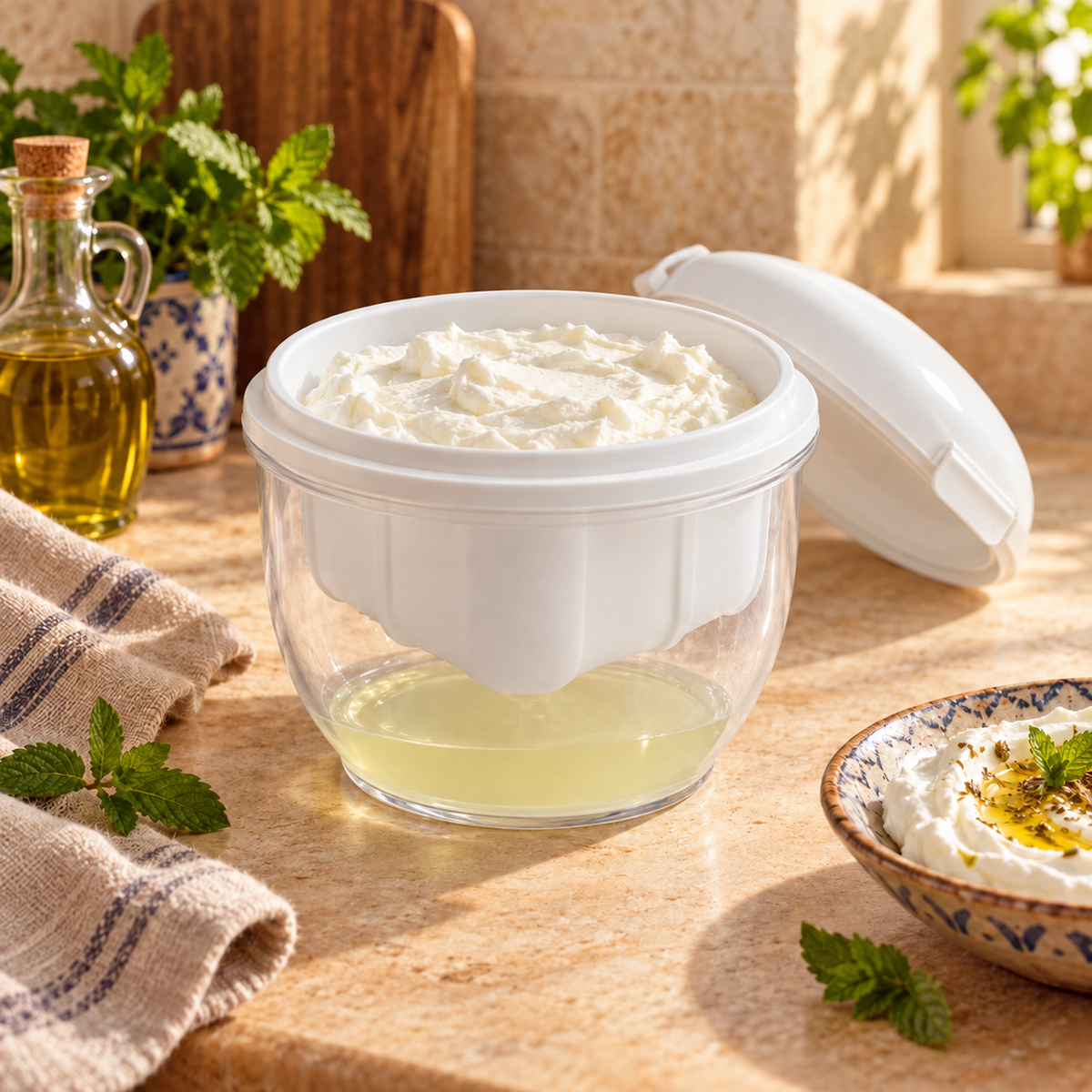 Labneh & Cheese Maker 1KG