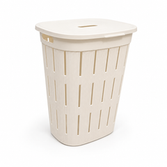 سلة غسيل ترندي مع غطاء | Trendy Laundry Hamper with Lid