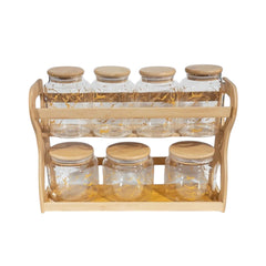 Glass Jar Set