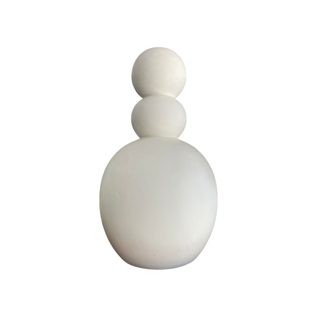 Modern Minimalist Ceramic Vase – Three-Tier Sculptural Design 65cm*40cm