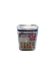 Square plexi jar