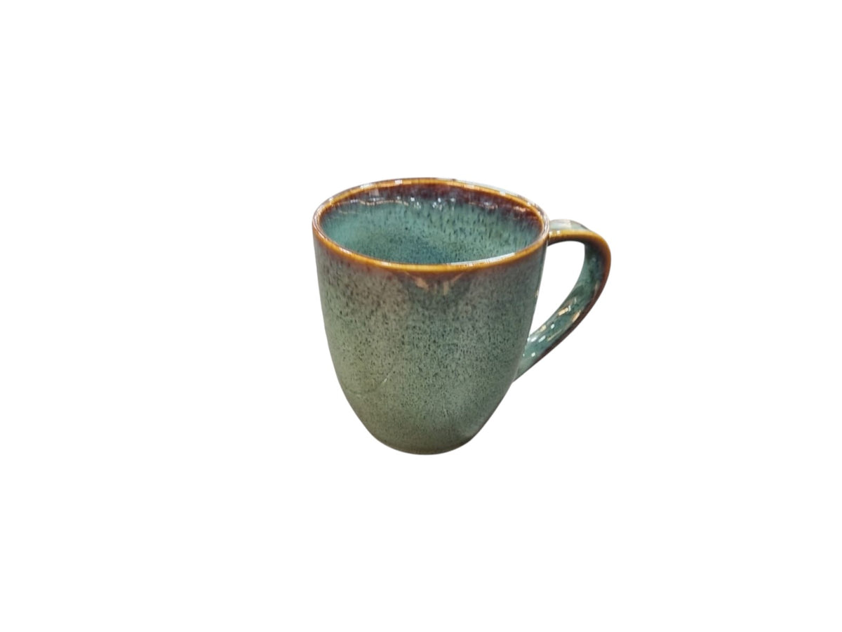 Emerald Glazed Mug – 473 ml