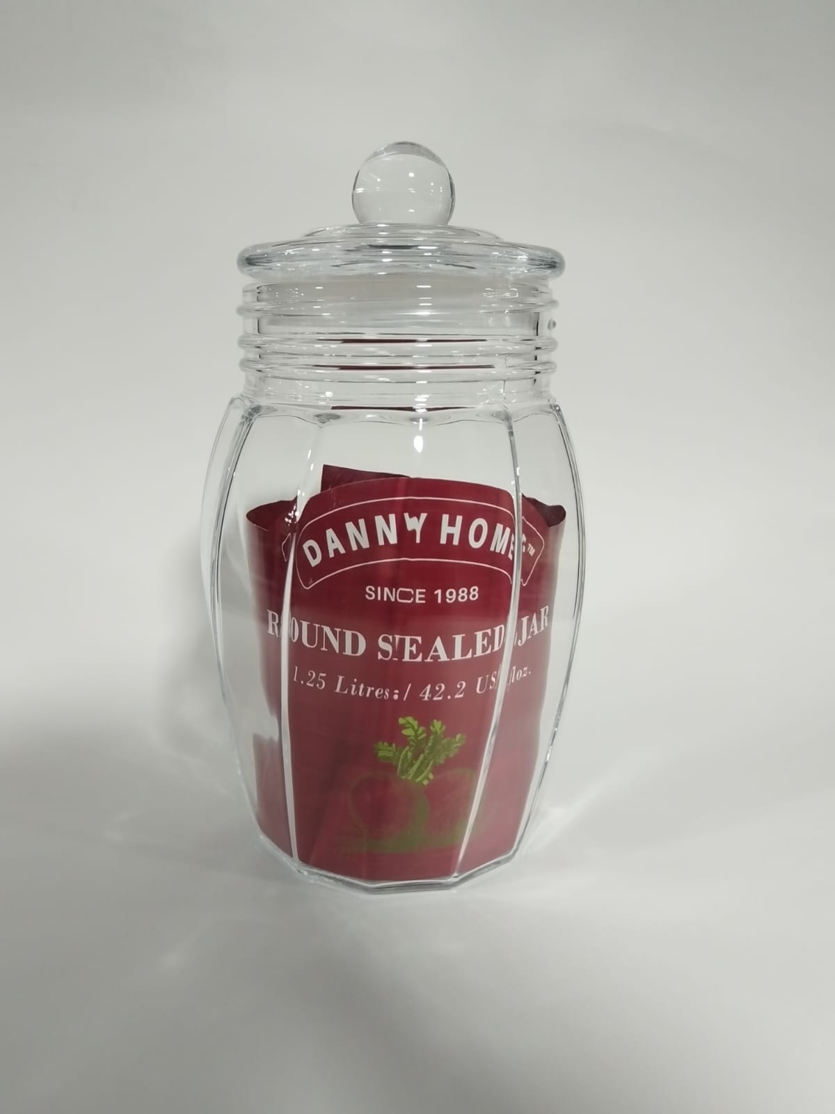 GLASS JAR
