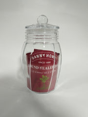 GLASS JAR