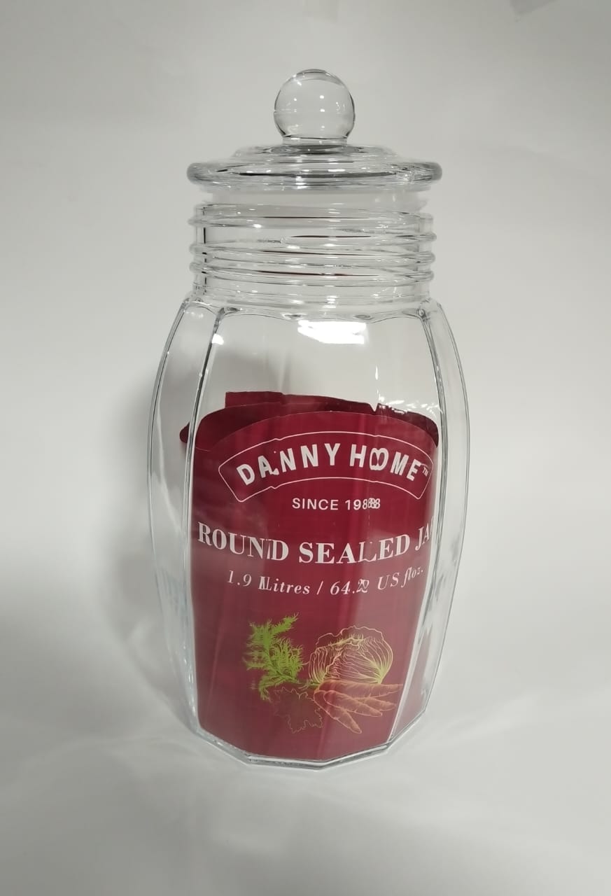 GLASS JAR