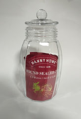 GLASS JAR