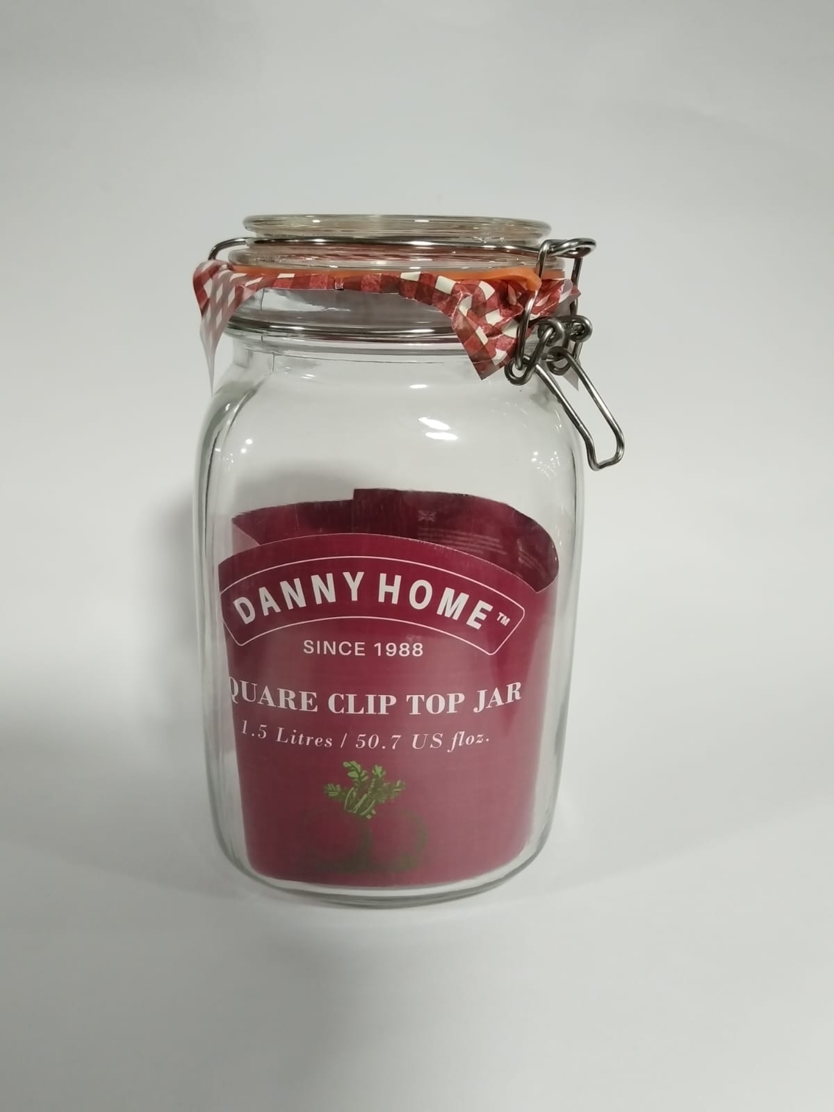 GLASS JAR