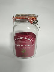 GLASS JAR