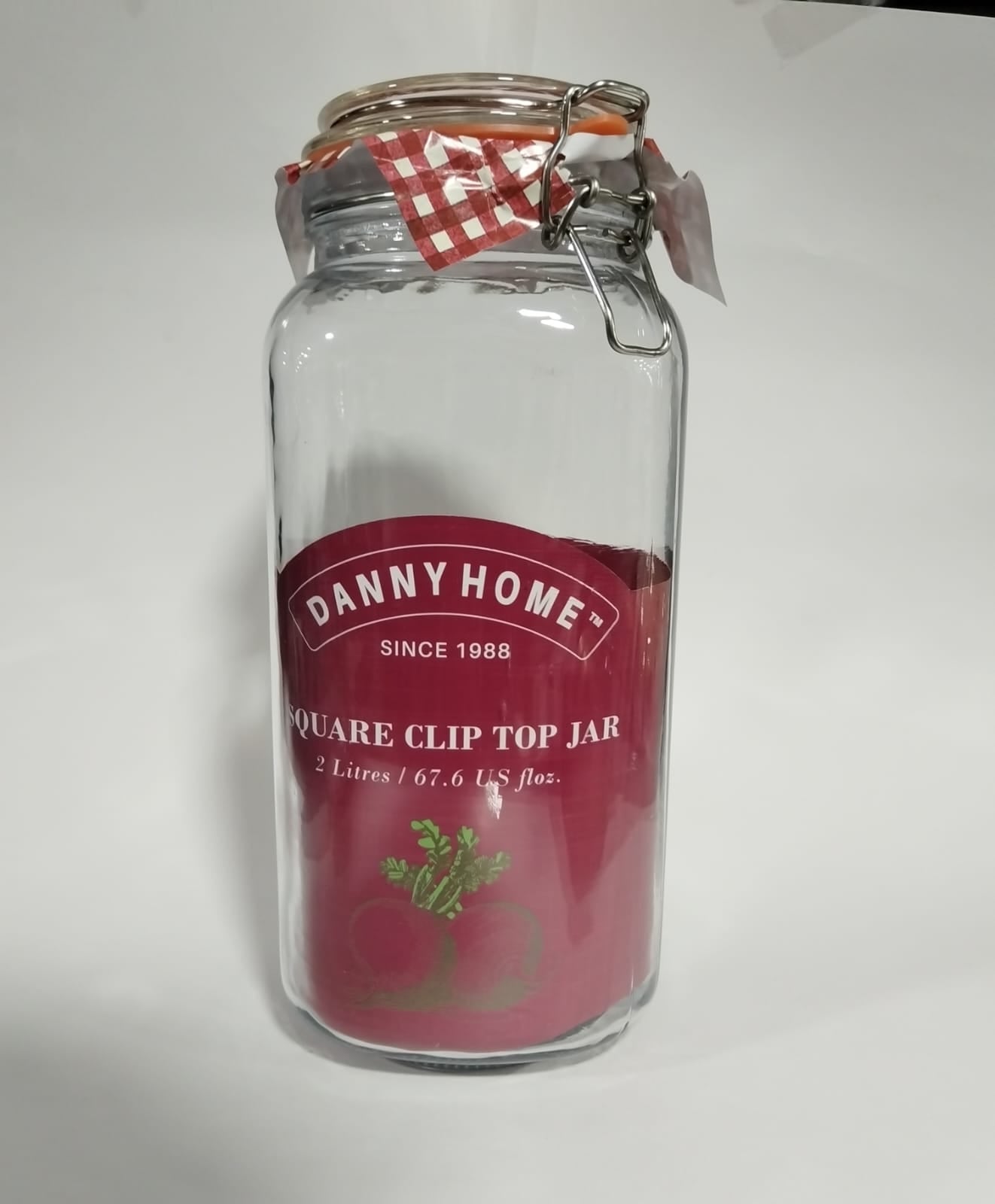 GLASS JAR