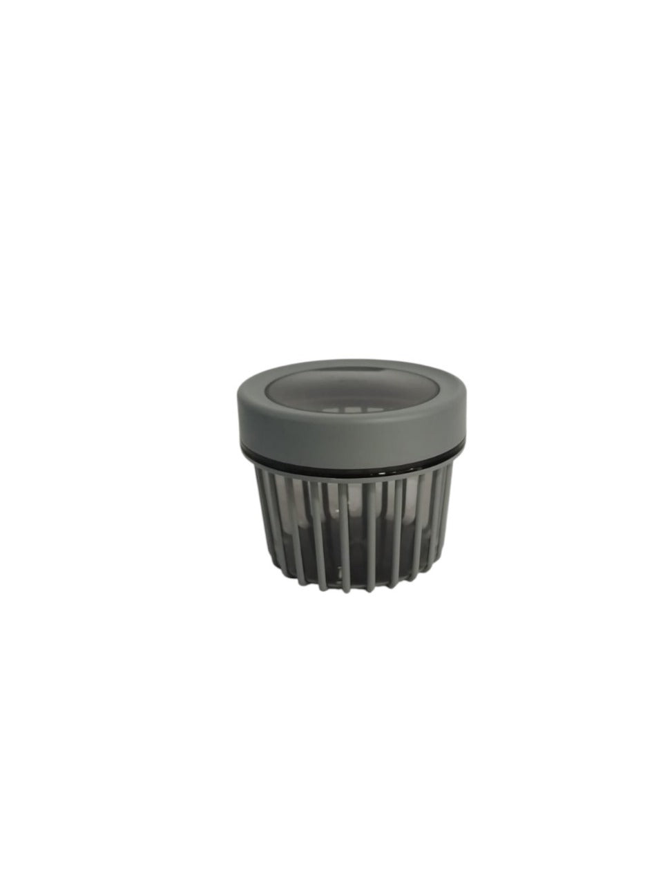 Ribbed Airtight Storage Containers