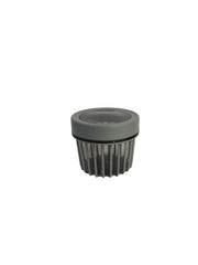 Ribbed Airtight Storage Containers