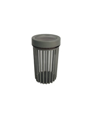 Ribbed Airtight Storage Containers