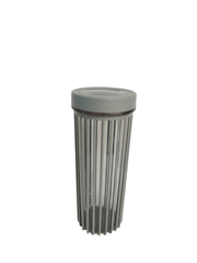Ribbed Airtight Storage Containers
