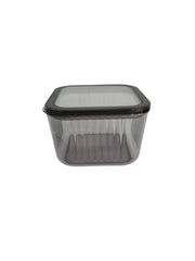 Plexi Ribbed Plastic Containers