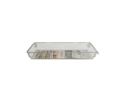 Slim Fridge Organizer Tray – 36×10.5×5 cm