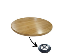 Bamboo Rotating Serving Tray