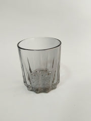 Faceted Glass Tumbler –  6 PCS