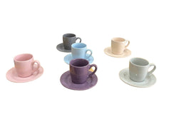 MULTICOLOR COFFEE SET