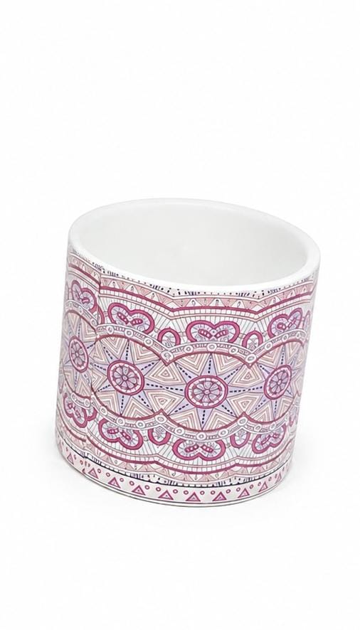 Ceramic plant pots