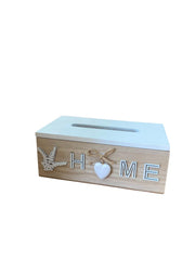 Decorative Wooden Tissue Box Holder – علبة مناديل خشبية ديكورية