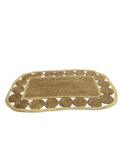 Handwoven Natural Fiber Rug