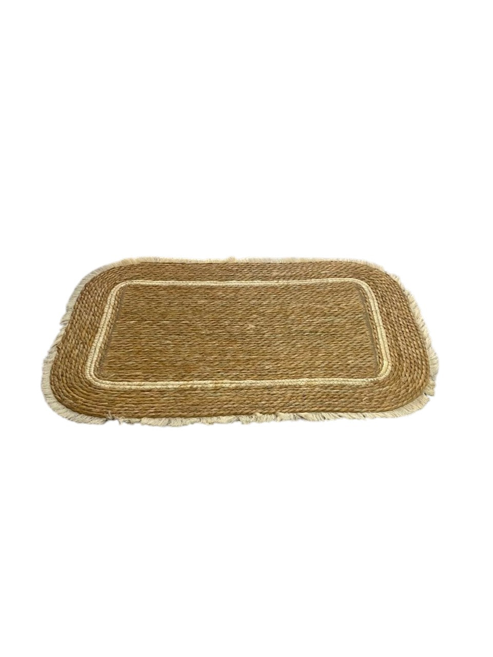 Handwoven Natural Fiber Rug