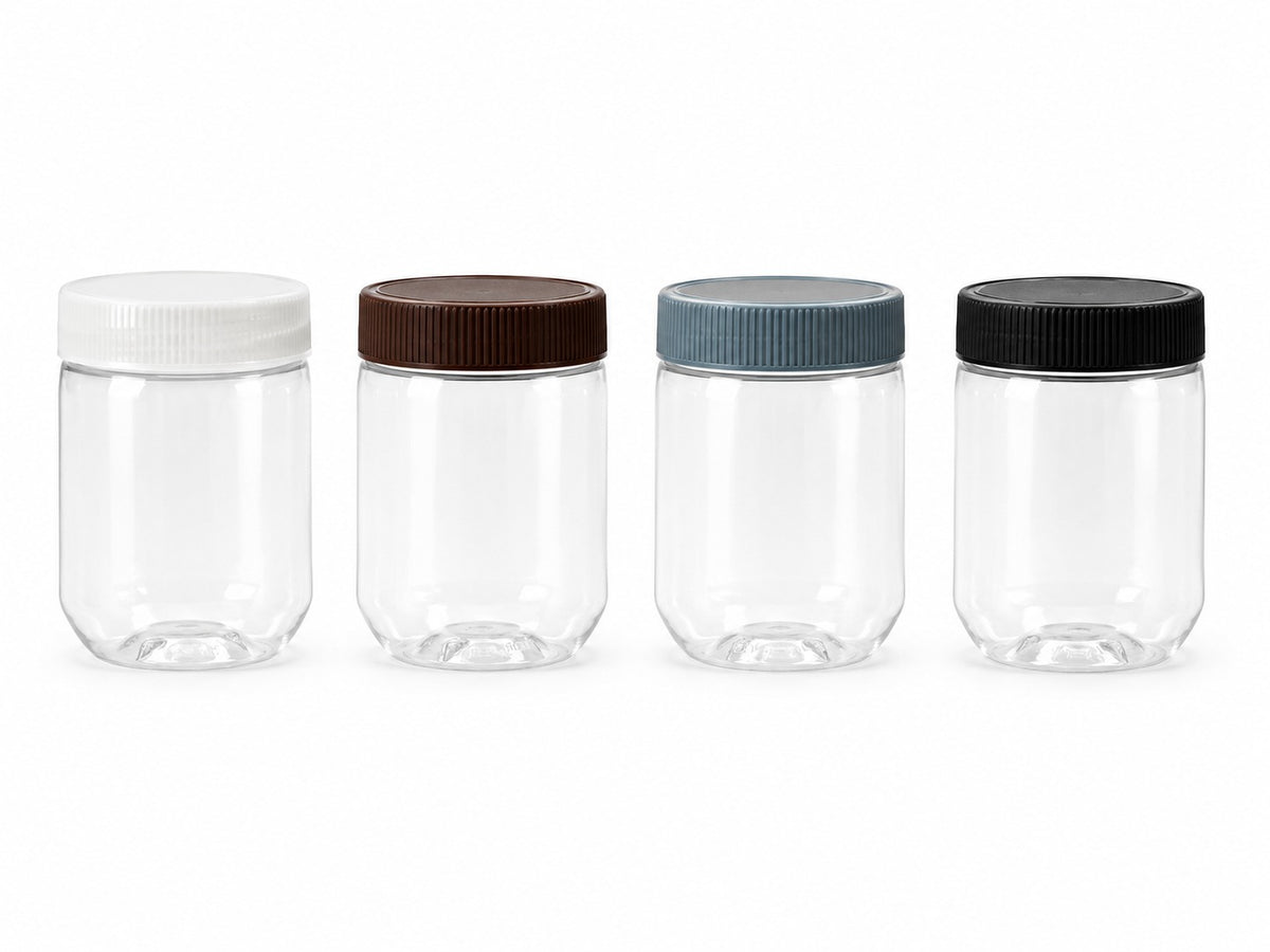 برطمان بلاستيك خلية النحل - Honeycomb Plastic Jar