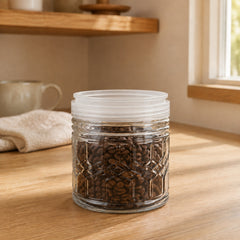 برطمان بلاستيك خلية النحل - Honeycomb Plastic Jar