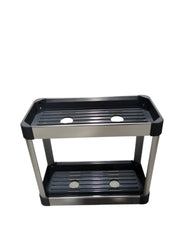2-Tier Aluminum Rack
