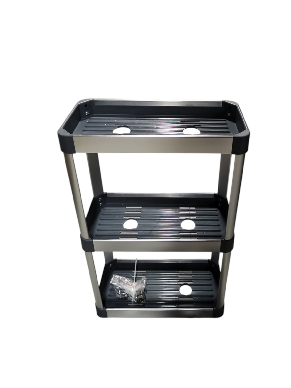 3-Tier Aluminum Rack