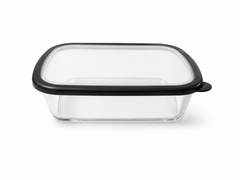 حافظة طعام  بغطاء محكم 1.3 لتر و3 لتر  Food Storage Container with Secure Lid 1.3L & 3L