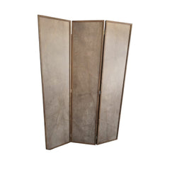 3-Panel Wood Veneer Decorative Backdrop