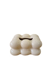 Ceramic Tissue Box Holder – Bubble