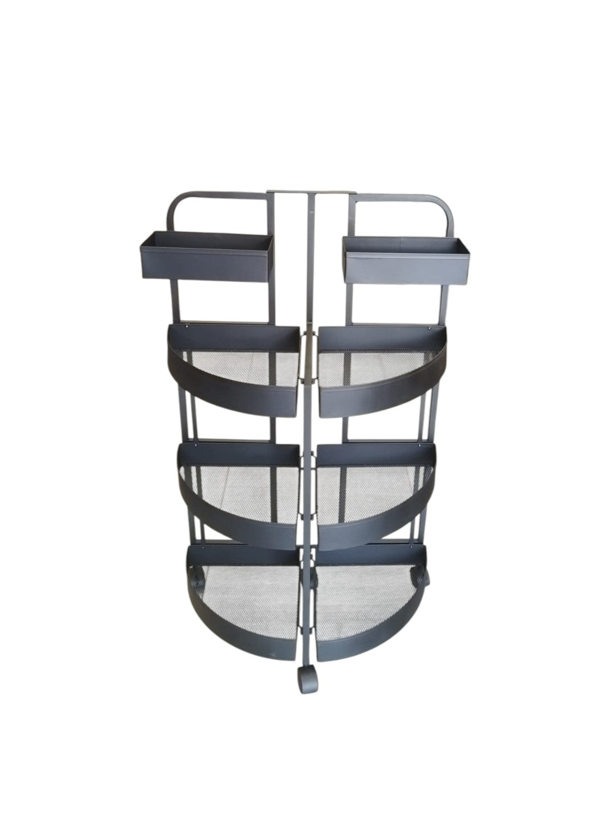 Metal Rolling Storage Rack