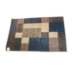 Urban Grid Geometric Rug