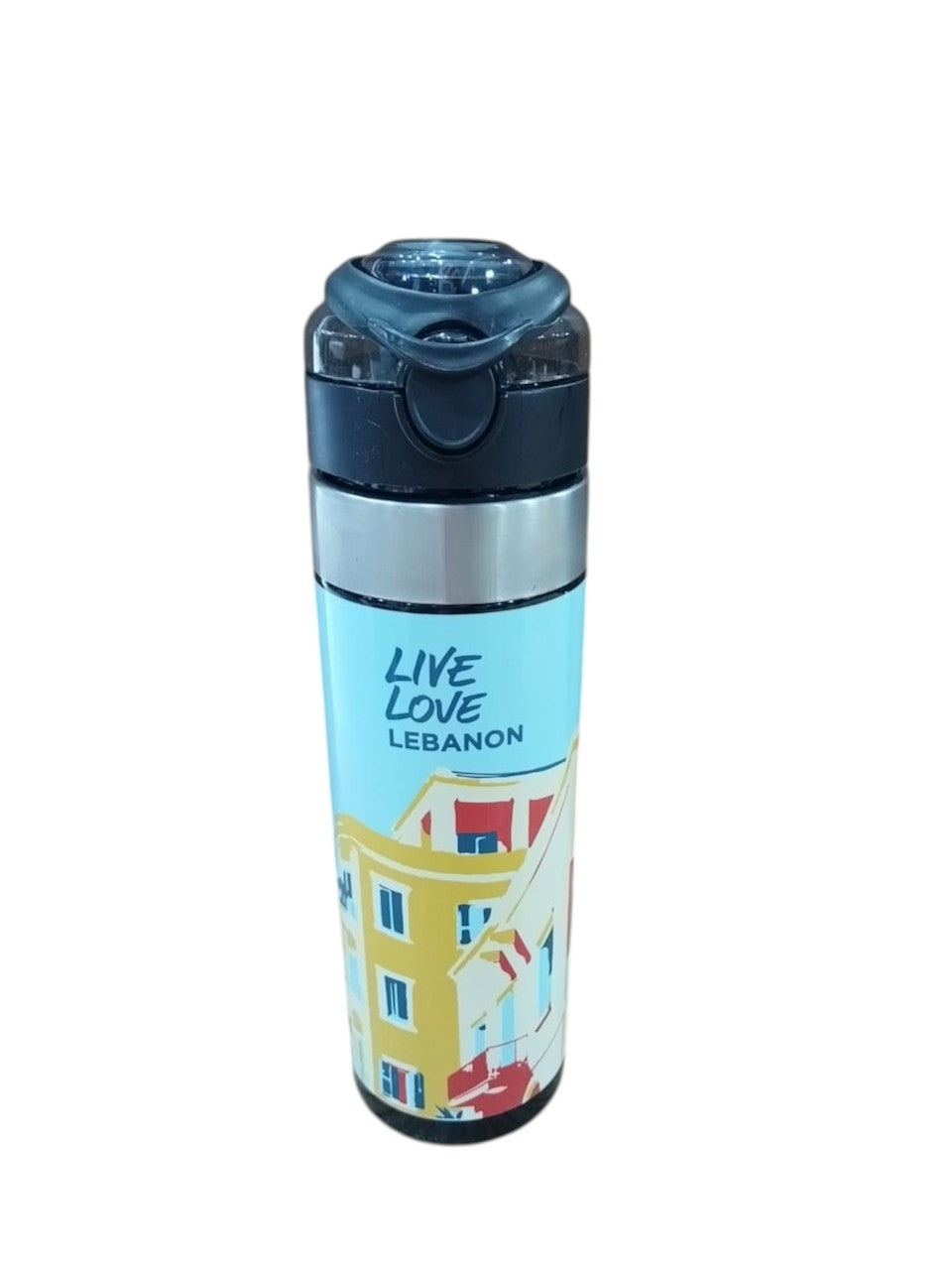 Thermal Bottle “Live Love Lebanon” – 630ml