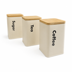 Kitchen Canisters Set | طقم علب المطبخ