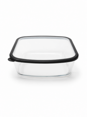 حافظة طعام  بغطاء محكم 1.3 لتر و3 لتر  Food Storage Container with Secure Lid 1.3L & 3L