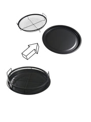 Stainless Steel Frying Basket with Tray