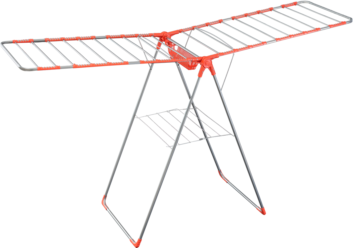 منشر غسيل حديد طبقة واحدة LAVENDER مقاس 60 × 120 | LAVENDER Single-Tier Iron Clothes Drying Rack 60 × 120