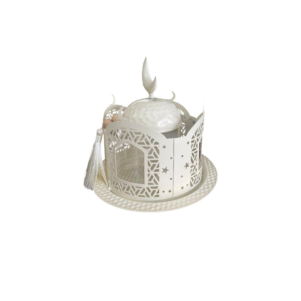 Noor Decorative Mosque Jar