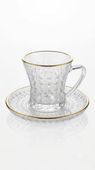 TEA CUP SET 6PCS