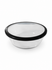 حافظة طعام مدورة  بغطاء محكم 1.4 لتر و2.4 لتر | Round  Food Storage Container with Secure Lid 1.4L & 2.4L